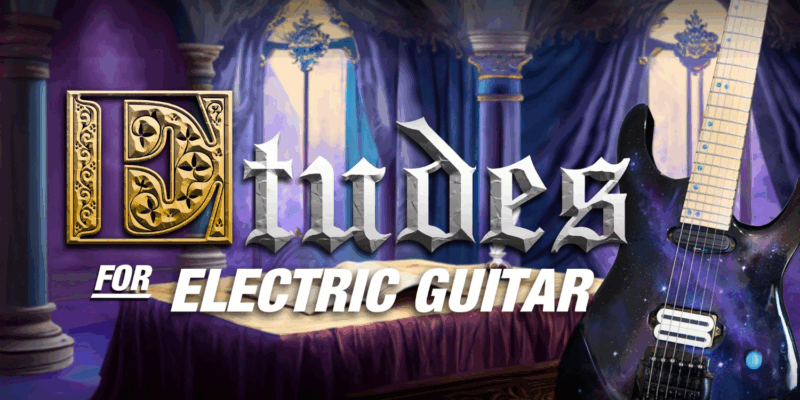 Etudes for Electric Guitar