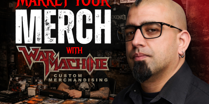 Market Your Merch with War Machine
