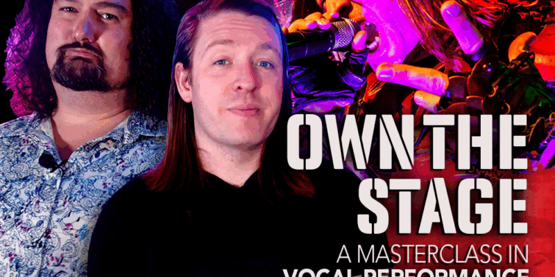 Own The Stage: Vocal Performance