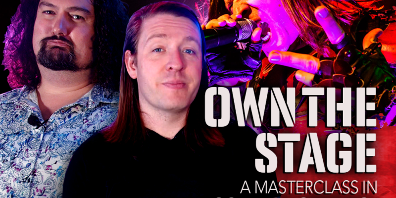 Own The Stage: Vocal Performance